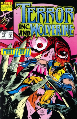 Terror INC. #10 by Marvel Comics - Wolverine