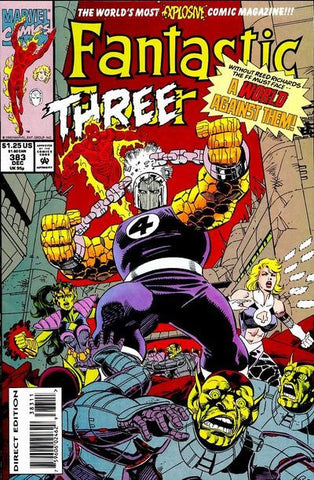 Fantastic Four #383 by Marvel Comics