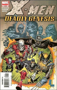 X-Men Deadly Genesis - 01