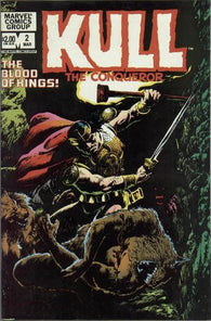 Kull the Conqueror #2 by Marvel Comics