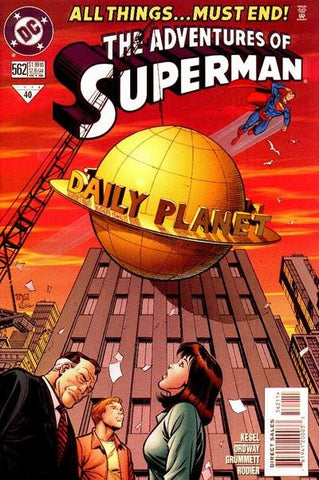 Adventures Of Superman #562 by DC Comics