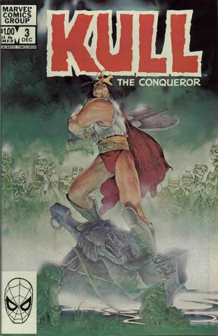 Kull The Conqueror Vol 3 - 003