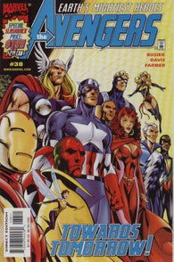 Avengers #38 by Marvel Comics