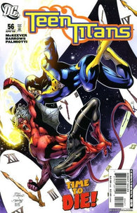 Teen Titans #56 by DC Comics