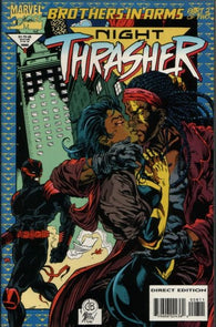 Night Thrasher #8 by Marvel Comics - New Warrior