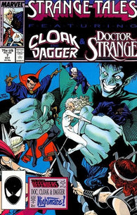 Strange Tales #7 by Marvel Comics - Cloak And Dagger - Doctor Strange