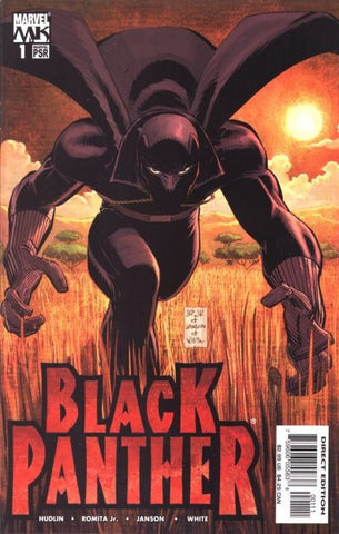 Black Panther #1 by Marvel Comics