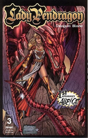 Lady Pendragon #3 by Image Comics