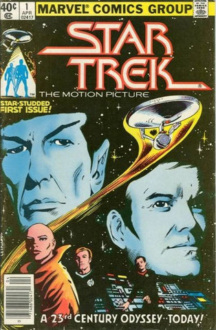 Star Trek Marvel - 001