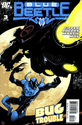 Blue Beetle Vol. 2 - 003