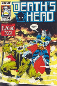 Death's Head #4 by Marvel Comics