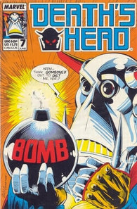 Death's Head #7 by Marvel Comics