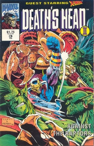 Death's Head II #3 by Marvel Comics