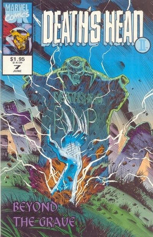 Death's Head II #7 by Marvel Comics