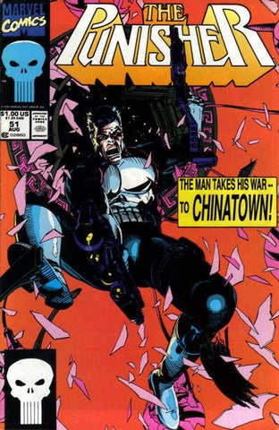 Punisher #51 by Marvel Comics