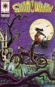 Shadowman #28 by Valiant Comics