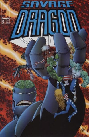 Savage Dragon Vol. 2 - 042