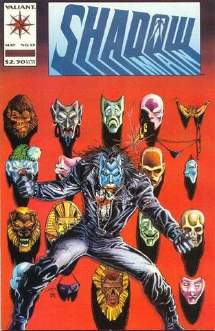 Shadowman #13 by Valiant Comics