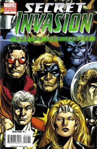 Secret Invasion Who Do You Trust - 01 Alternate