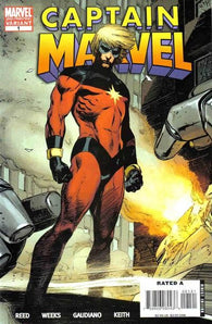 Captain Marvel #1 by Marvel Comics