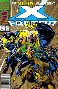 X-Factor #71 by Marvel Comics