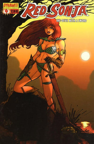 Red Sonja Vol. 4 - 004 Alternate