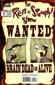 Ren & Stimpy #14 by Marvel Comics