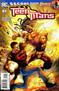 Teen Titans #81 by DC Comics