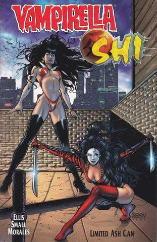 Vampirella Shi - Ashcan