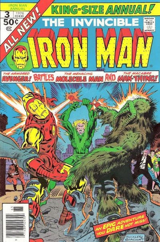 Iron Man - Annual 03