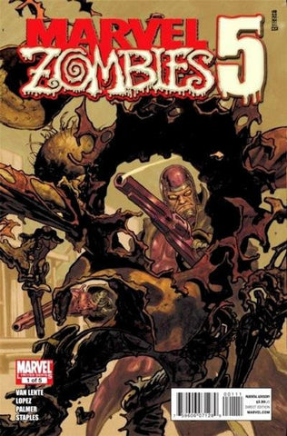 Marvel Zombies #1 by Marvel Comics