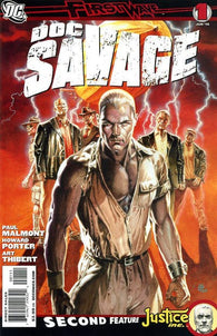 Doc Savage #1 by DC Comics