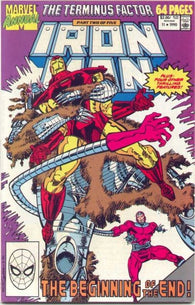 Iron Man Annual #11 by Marvel Comics