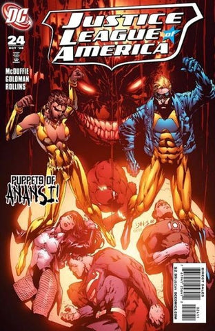 Justice League of America #24 by DC Comics