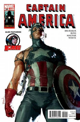 Captain America #605 by Marvel Comics