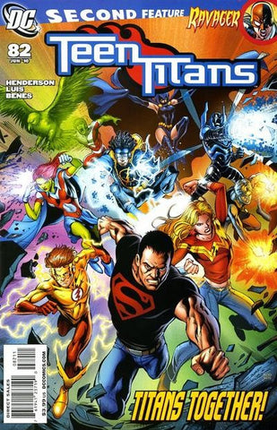 Teen Titans #82 by DC Comics