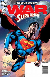 War Of The Supermen - 00