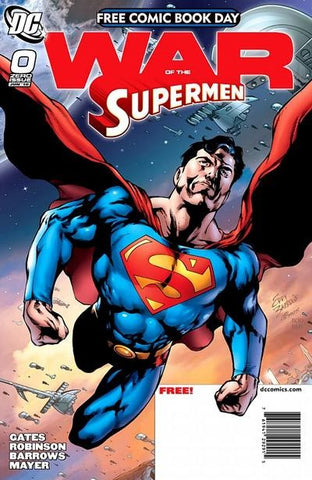 War Of The Supermen - 00