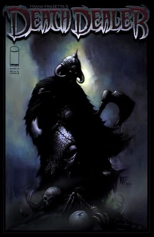 Frank Frazetta Death Dealer Vol. 2 - 05 Alternate