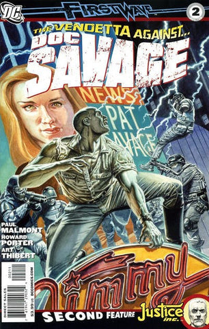 Doc Savage #2 by DC Comics