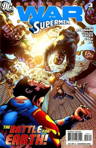 War Of The Supermen - 03