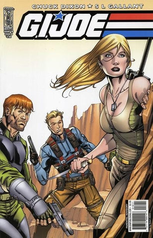 G.I. Joe #18 by IDW Comics