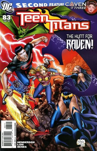 Teen Titans #83 by DC Comics