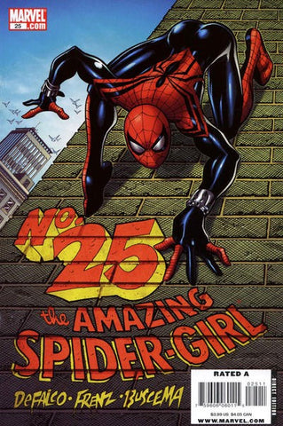 Amazing Spider-Girl #25 by Marvel Comics