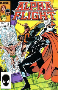 Alpha Flight #16 by Marvel Comics