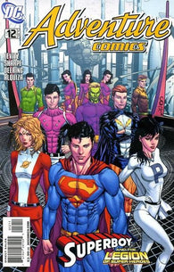 Adventure Comics Vol 2 - 012