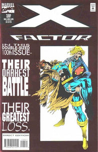 X-Factor #100 by Marvel Comics