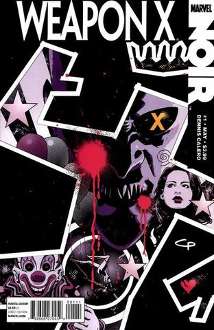 Weapon X Noir #1 by Marvel Comics