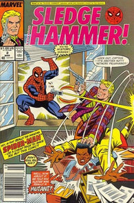 Sledge Hammer #2 by Marvel Comics