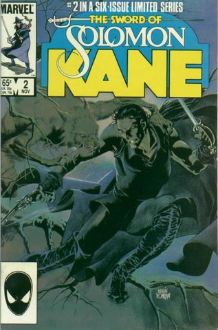 Sword Of Solomon Kane #2 by Marvel Comics